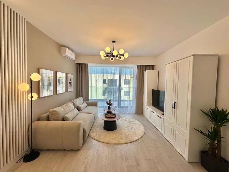 Militari, apartament 3 camere, 75 mp, mobilat premium Novum 56 Gorjului.