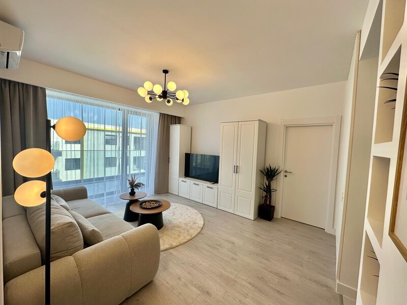 Militari, apartament 3 camere, 75 mp, mobilat premium Novum 56 Gorjului.