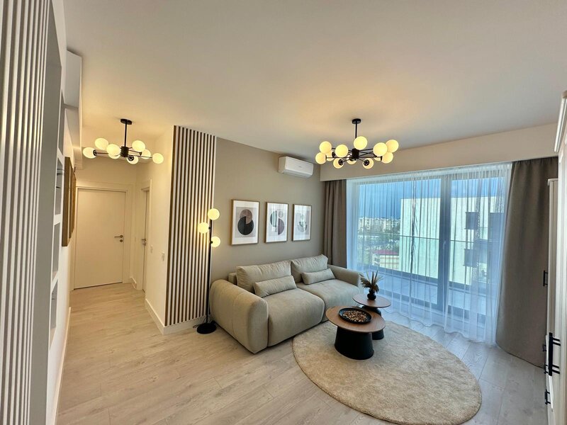 Militari, apartament 3 camere, 75 mp, mobilat premium Novum 56 Gorjului.