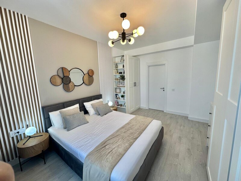 Militari, apartament 3 camere, 75 mp, mobilat premium Novum 56 Gorjului.