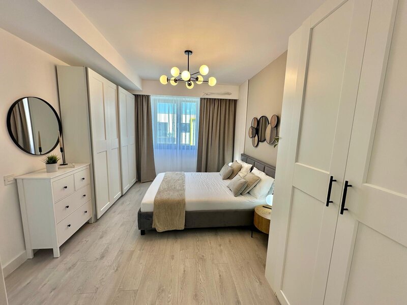 Militari, apartament 3 camere, 75 mp, mobilat premium Novum 56 Gorjului.