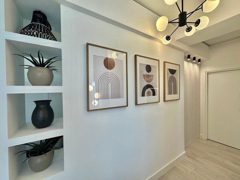 Militari, apartament 3 camere, 75 mp, mobilat premium Novum 56 Gorjului.